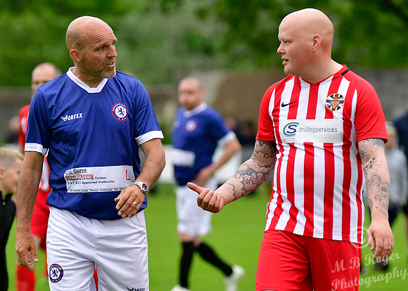 Thurso 999 Services and RBL 1 v Rangers Legends 2 - The Dammies