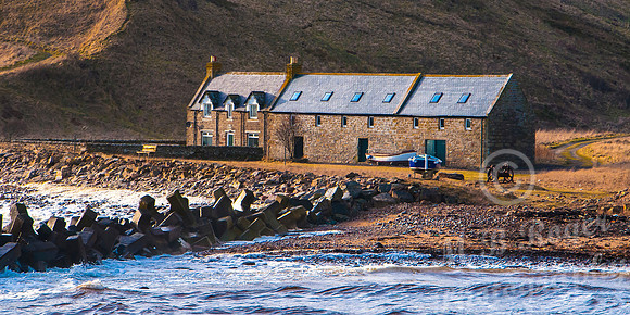 Dunbeath Harbour