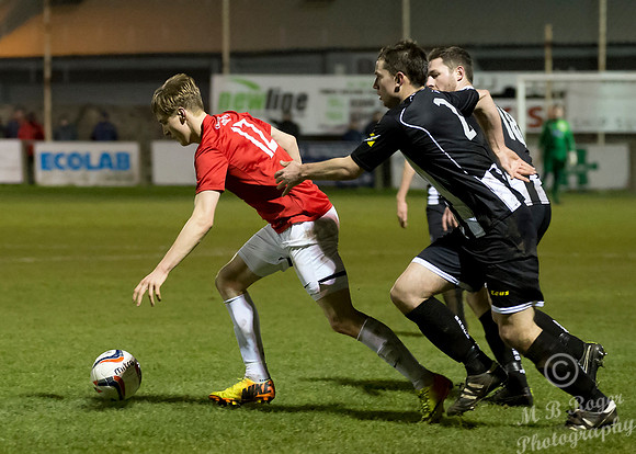 Fraserburgh 2 v Wick 2 SHFL 13/12/2014