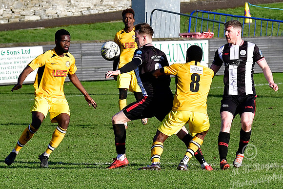 Wick Academy 3 v Fort William 2 - SHFL - Harmsworth Park - 12/02