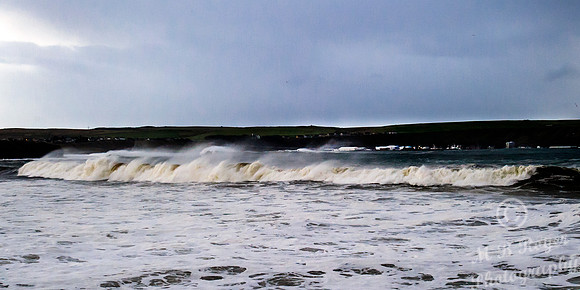 Storm - Thurso Harbour 10/12/14