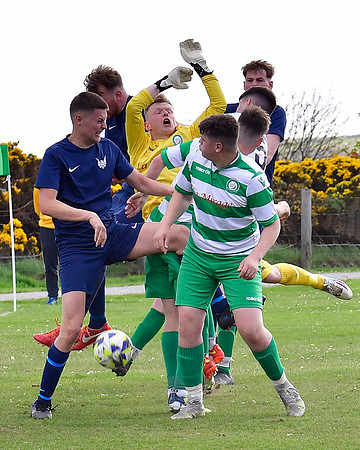 Helmsdale Utd 0 v High Ormlie Hotspur 1 - HACR1 - Couper Park -