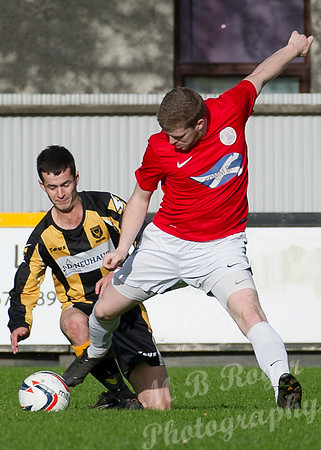 Huntly 0 v Wick 2 SHFL 18/10/2014 - Christie Park