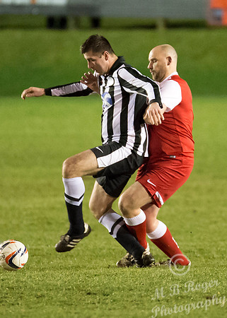 Wick Academy 0 v Brora Rangers 1 SHFL 11/03/2015 Harmsworth Park
