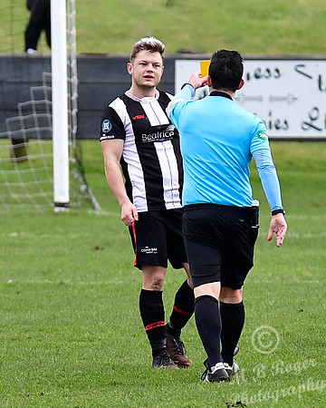 Wick Academy 3 v Fort William 2 - SHFL - Harmsworth Park - 12/02