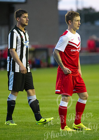 Wick 1 v Brora 2 NOSC Semi Final - Harmsworth Park 02/09/2014