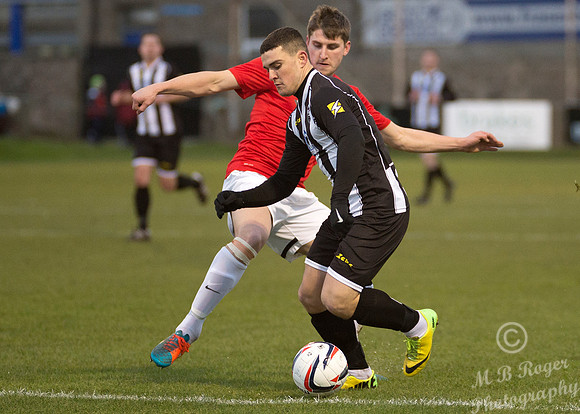 Fraserburgh 2 v Wick 2 SHFL 13/12/2014