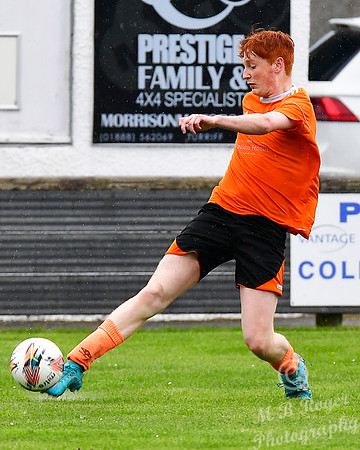 Wick U18s 3 v Rothes U18s 1 - Harmsworth Park - 30/04/2022
