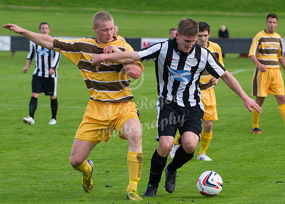 Wick 0 v Forres 1  SHFL 12/10/2013