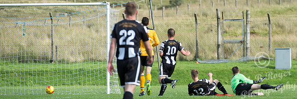 Fort William 3 v Wick 8 SHFL Claggan Park 10/09/2016