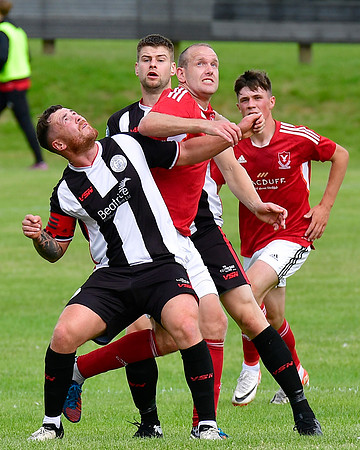 Wick Academy 0 v Deveronvale 1 - SHFL - Harmsworth Park - 10/08/