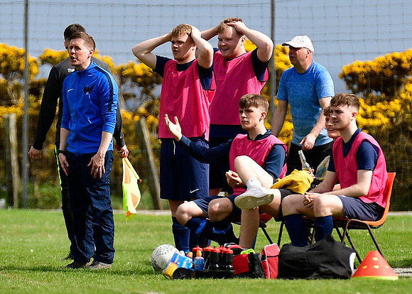 Helmsdale Utd 0 v High Ormlie Hotspur 1 - HACR1 - Couper Park -