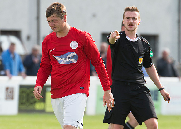 Inverness Clach 0 v Wick 0 SHFL Grant Street Park 20/08/2016