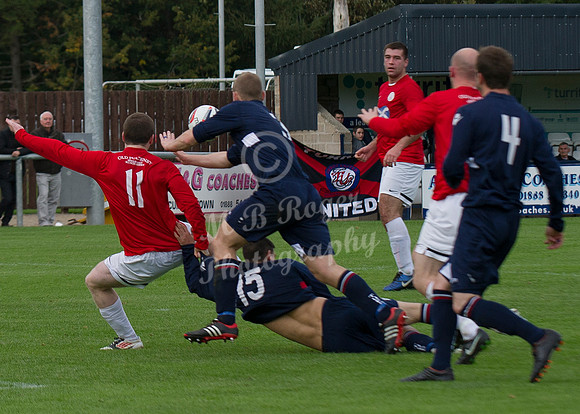 Turriff 4 v Wick 2  Scottish Cup Rnd2 5/10/13
