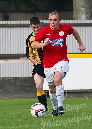 Huntly 2 v Wick 1 SC R1 Christie Park 13/09/2014