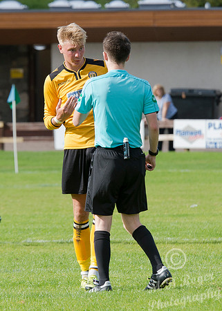 Fort William 3 v Wick 8 SHFL Claggan Park 10/09/2016