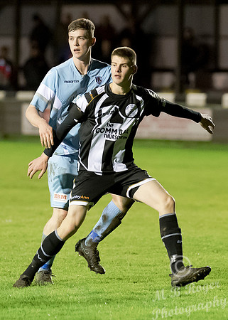 Wick 3 v Keith 1 SHFL Harmsworth Park 12/11/2016
