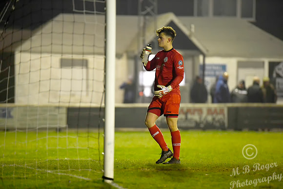 Wick Academy 1 v Clach 2 - SHFL - Harmsworth Park - 19/02/2025