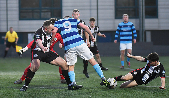 Banks O' Dee 4 v Wick Academy 0 - SHFL - 18/01/2025 - Spain Park