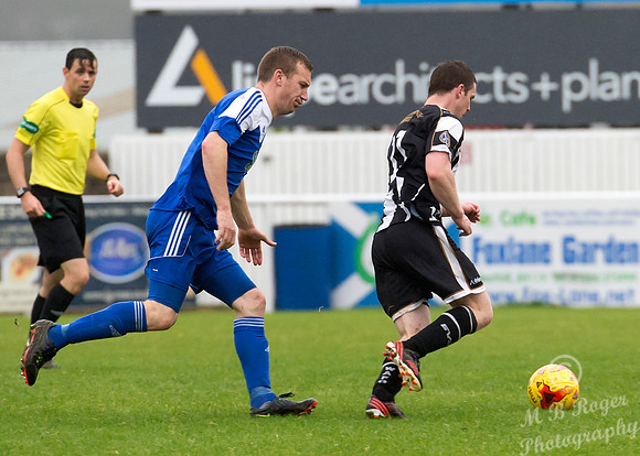 Cove Rangers 6 v Wick Academy 0 SHFL 15/10/2016 Harlaw Park