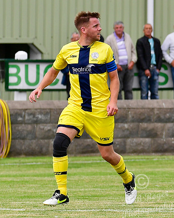 Buckie Thistle 2 v Wick Academy 1 - SHFL - Victoria Park - 23/07