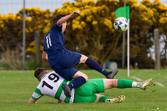 Helmsdale Utd 0 v High Ormlie Hotspur 1 - HACR1 - Couper Park -