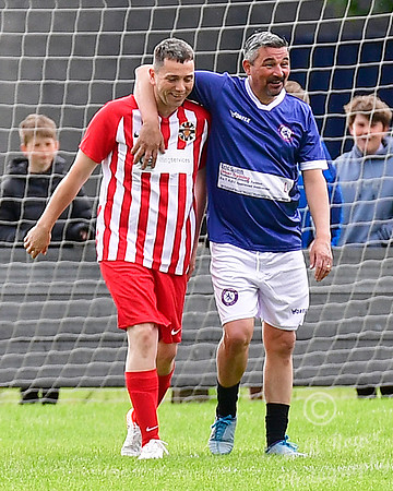 Thurso 999 Services and RBL 1 v Rangers Legends 2 - The Dammies