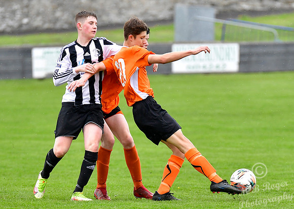 Wick U18s 3 v Rothes U18s 1 - Harmsworth Park - 30/04/2022
