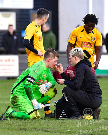 Wick Academy 3 v Fort William 2 - SHFL - Harmsworth Park - 12/02