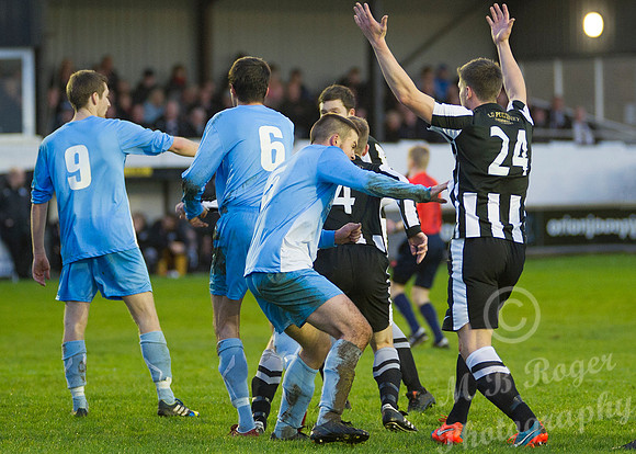 Wick 3 v Turriff 4 SHFL Harmsworth Park