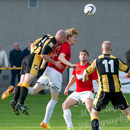 Huntly 2 v Wick 1 SC R1 Christie Park 13/09/2014