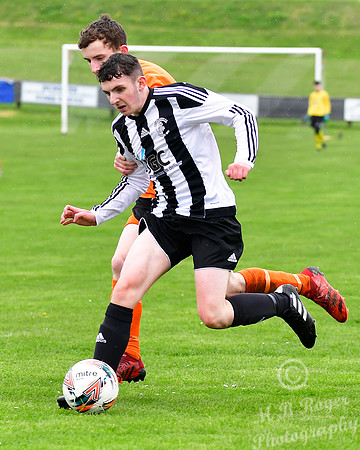 Wick U18s 3 v Rothes U18s 1 - Harmsworth Park - 30/04/2022