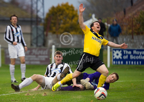 Nairn County 4 v Wick Academy 1 SHFL 16/11/2013