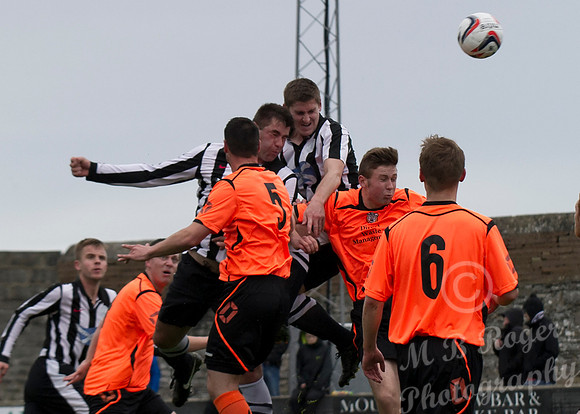 Wick 7 v Rothes 1 SHFL 11/10/2014 Harmsworth Park