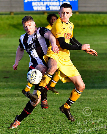 Wick Academy 3 v Fort William 2 - SHFL - Harmsworth Park - 12/02