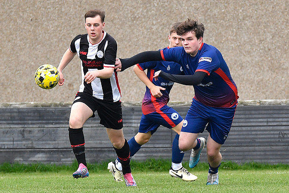 Wick Academy U18s 6 v Inverness Athletic U18s 0 - Harmsworth Par