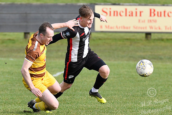 Wick Academy 3 v Forres Mechanics 1 - SHFL - 22/02/2025