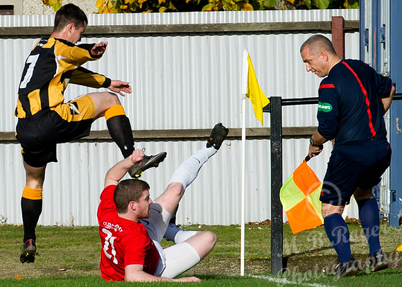 Huntly 0 v Wick 2 SHFL 18/10/2014 - Christie Park