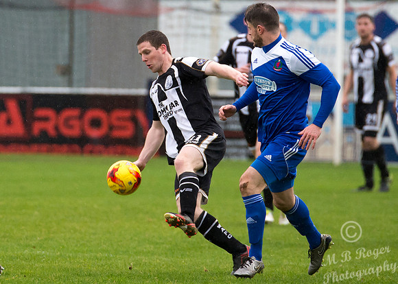 Cove Rangers 6 v Wick Academy 0 SHFL 15/10/2016 Harlaw Park