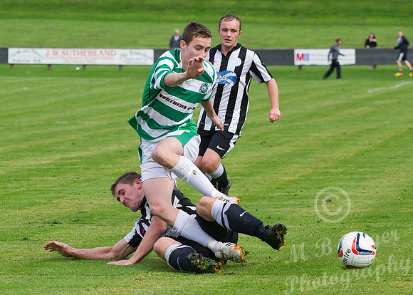 Wick 2 v Buckie 0 SHFL 20/09/2014 Harmsworth Park