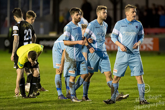 Wick 3 v Keith 1 SHFL Harmsworth Park 12/11/2016
