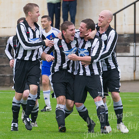 Cove 1 v Wick 3 SHFL 06/09/2014