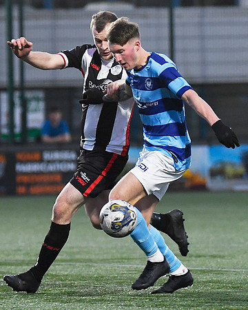 Banks O' Dee 4 v Wick Academy 0 - SHFL - 18/01/2025 - Spain Park