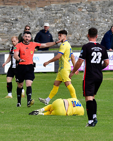 Wick Academy 1 v Brechin City 4 - SHFL - Harmsworth Park - 24/08
