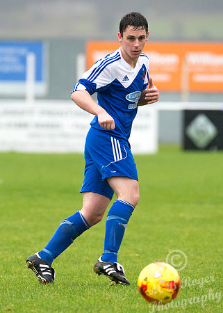 Cove Rangers 6 v Wick Academy 0 SHFL 15/10/2016 Harlaw Park