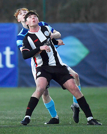 Banks O' Dee 4 v Wick Academy 0 - SHFL - 18/01/2025 - Spain Park