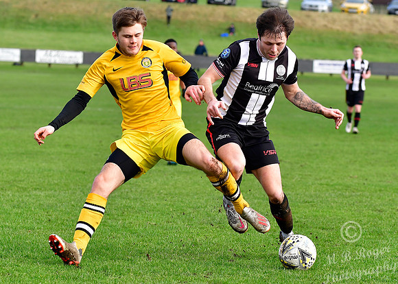Wick Academy 3 v Fort William 2 - SHFL - Harmsworth Park - 12/02