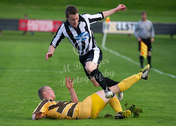 Wick 0 v Forres 1  SHFL 12/10/2013