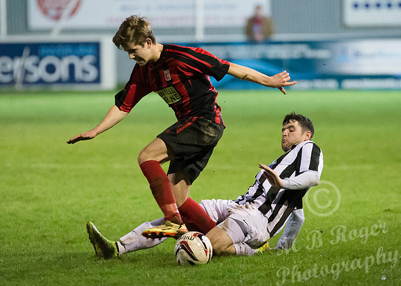 Inverurie 2 v Wick 3 SHFL Harlaw Park 29/11/2014
