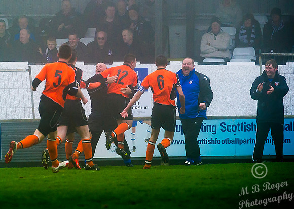 Wick 3 v Rothes 2 SHFL 26/04/2014